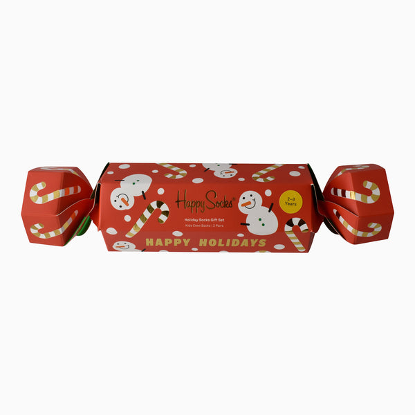 Kids' Holiday Socks Gift Cracker