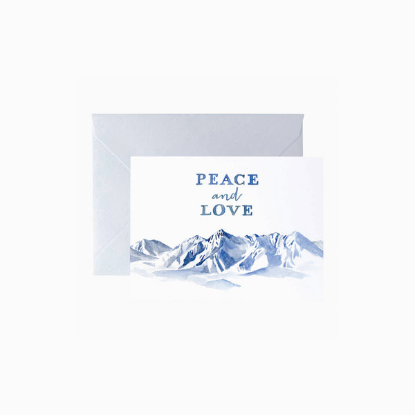 Peace and Love Card