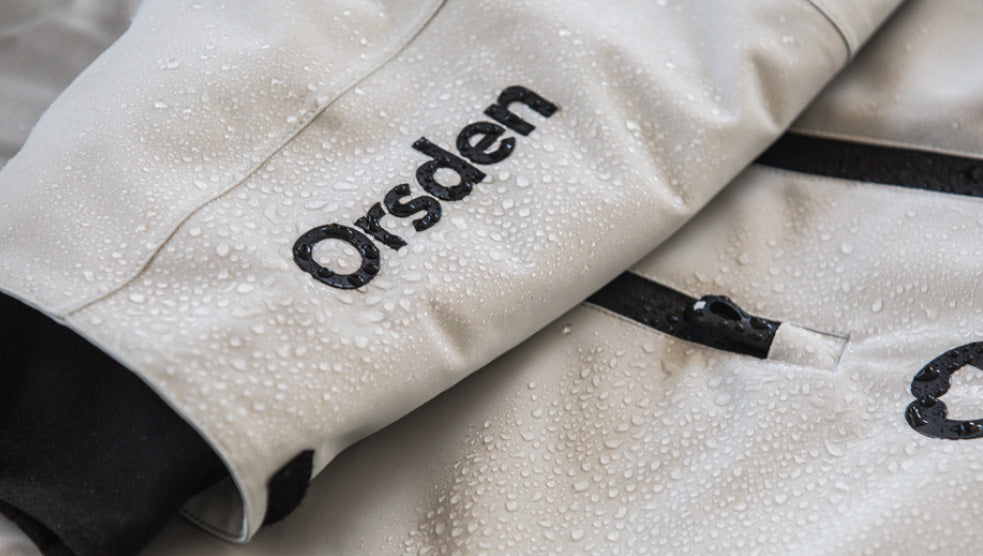 Orsden jacket sleeve