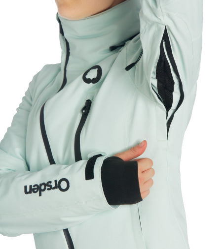 Orsden zipper vent under sleeve